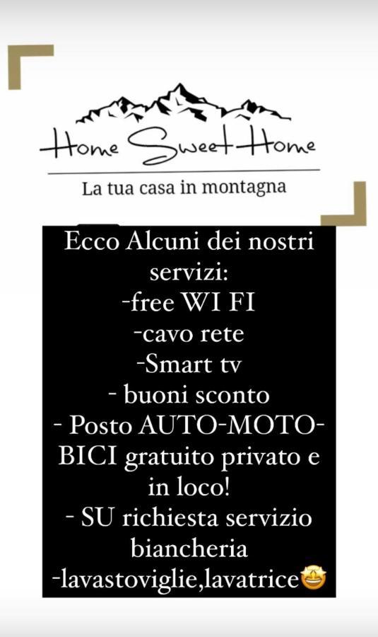 Residenze Vezza - Home Sweet Home- Vezza dʼOglio Exteriör bild